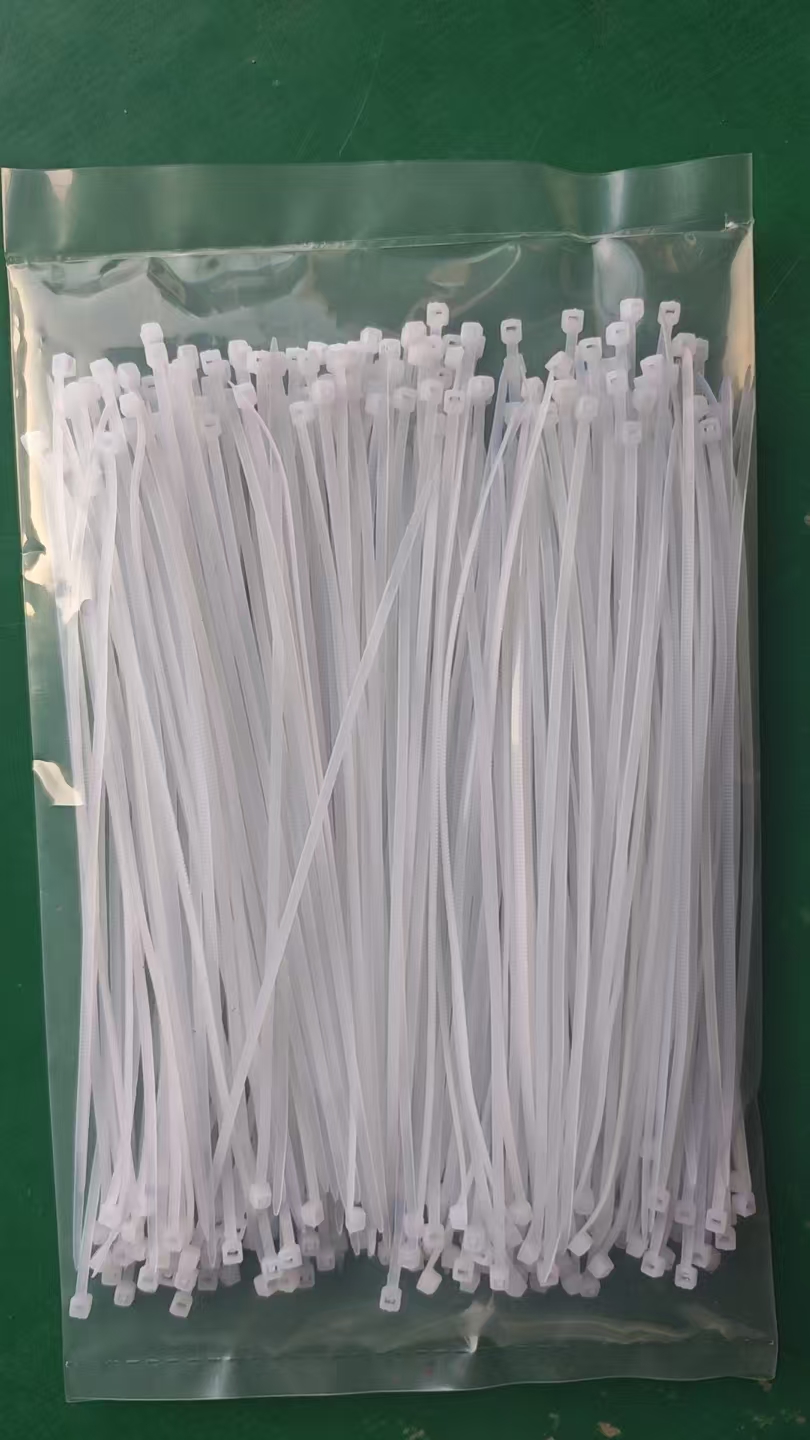 3.0 x 200mm packaged cable ties